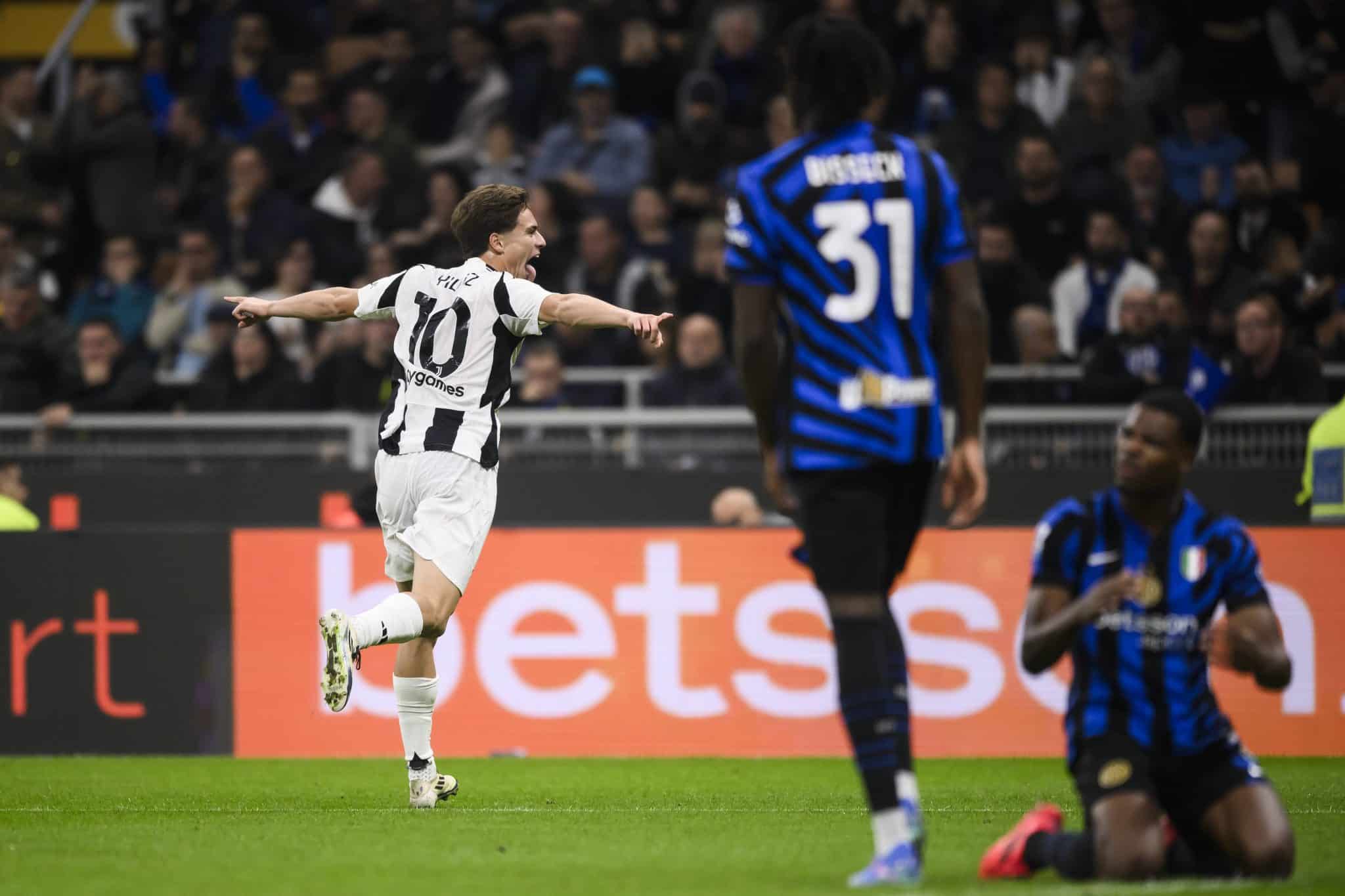 Cl&aacute;ssico de oito gols entre Internazionale e Juventus refor&ccedil;a coragem de Thiago Motta