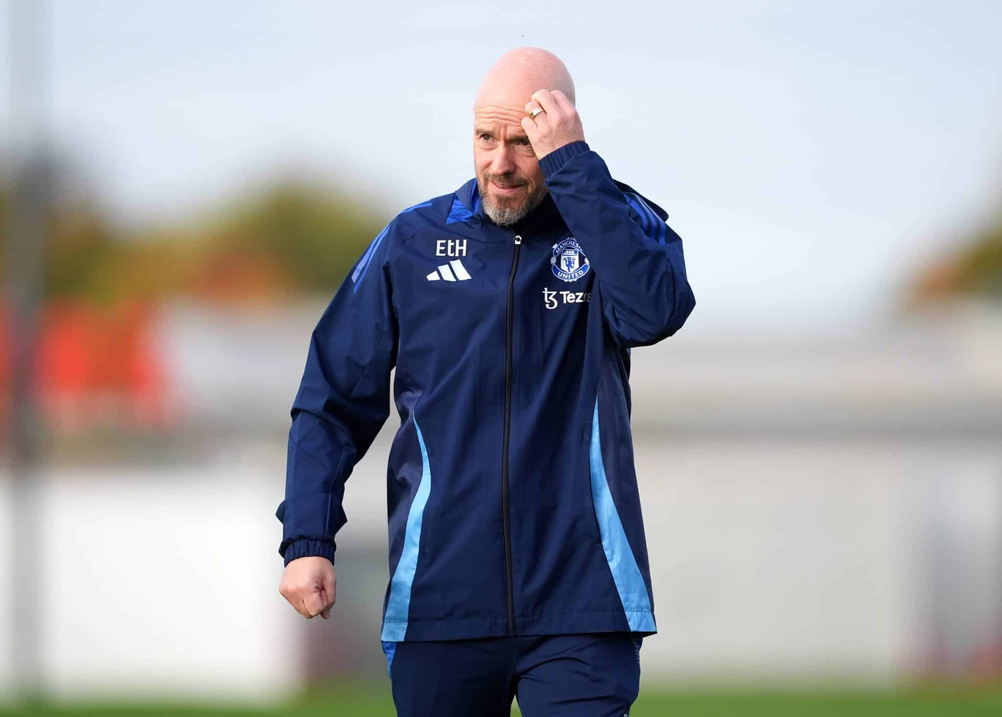 Ten Hag sai do United ap&oacute;s altos e baixos ao longo de sua trajet&oacute;ria