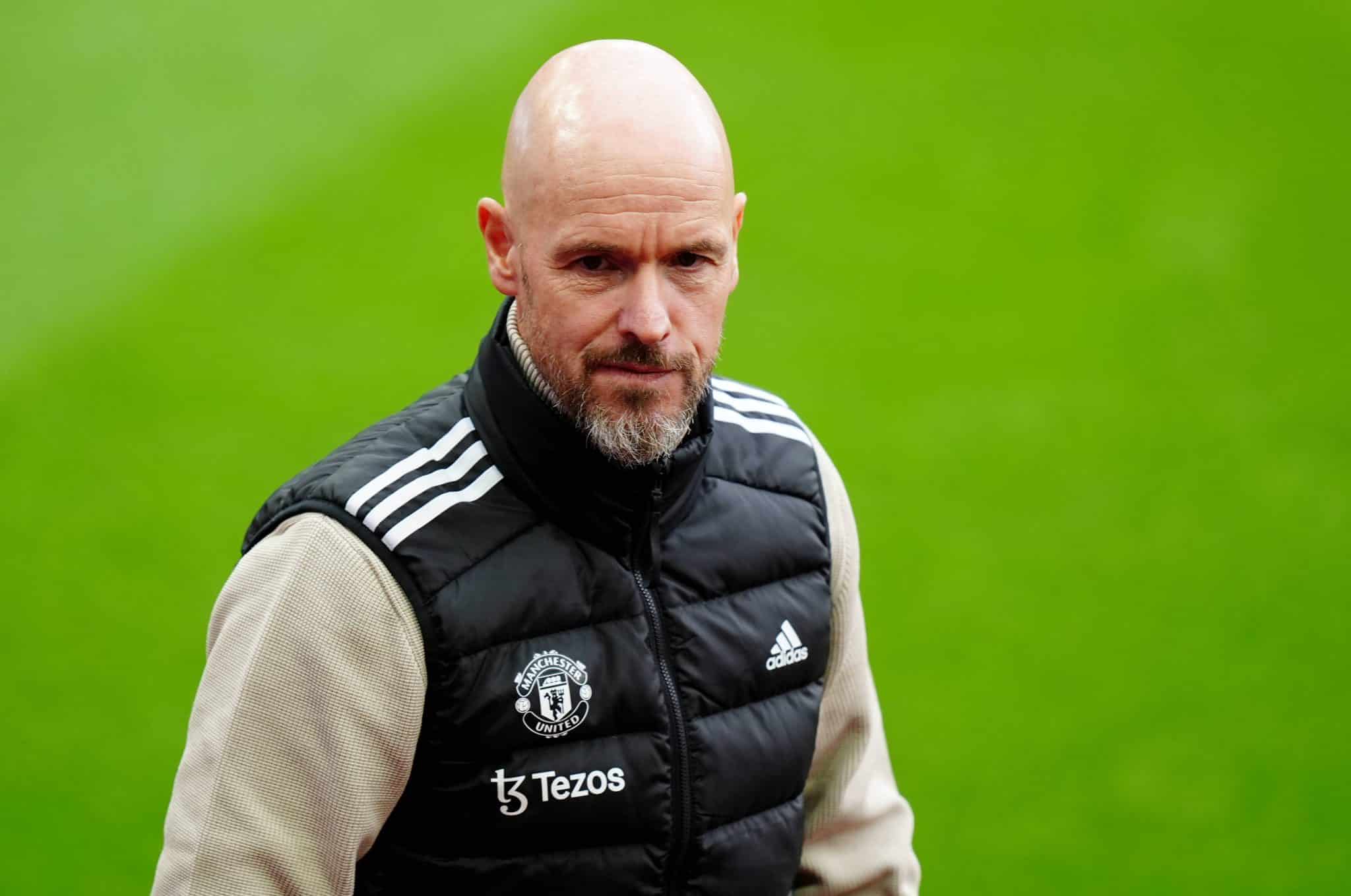Foto: (Imago) - Erik ten Hag n&atilde;o deixar&aacute; saudade no Manchester United
