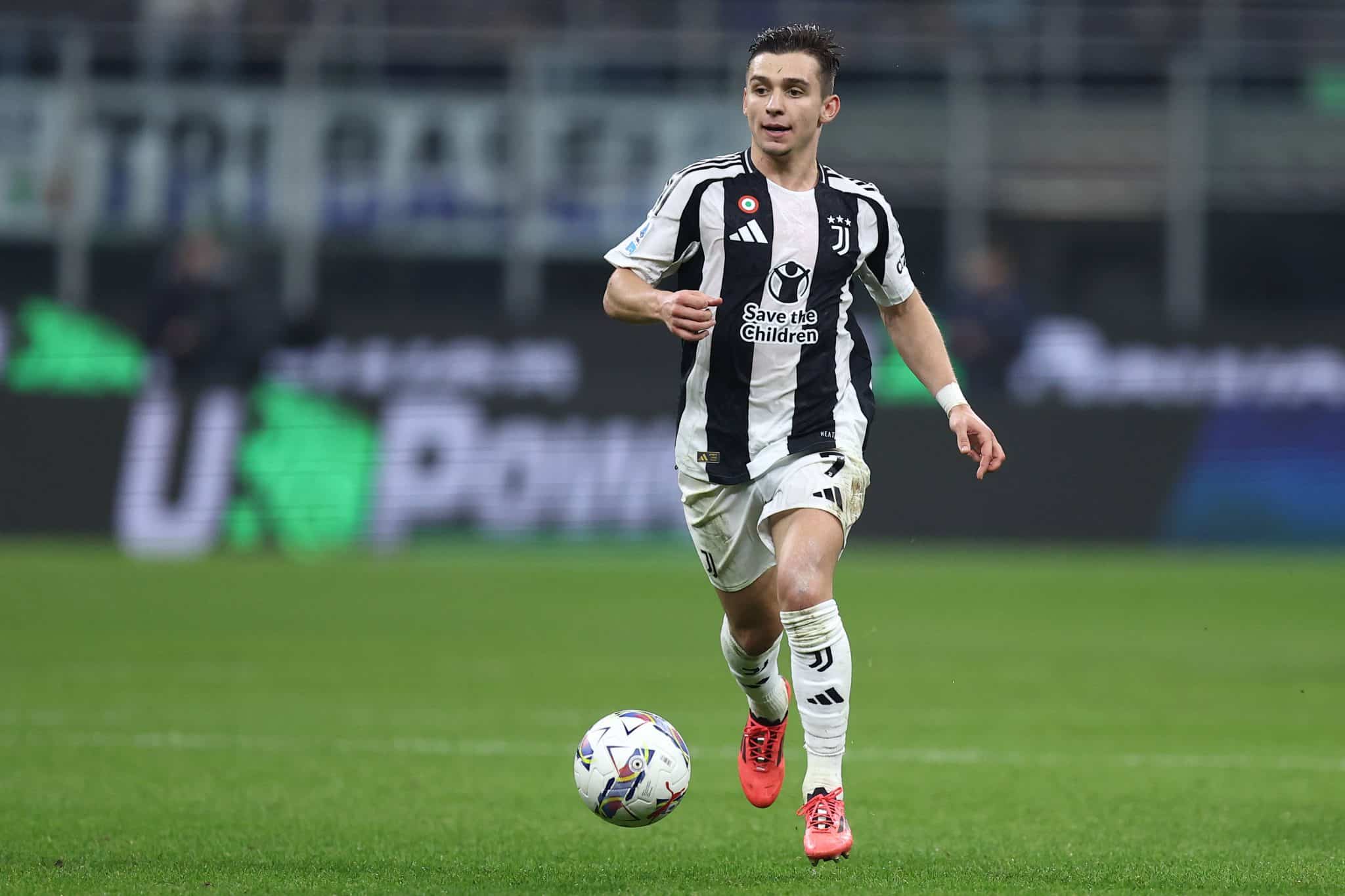 Francisco Concei&ccedil;&atilde;o em a&ccedil;&atilde;o pela Juventus