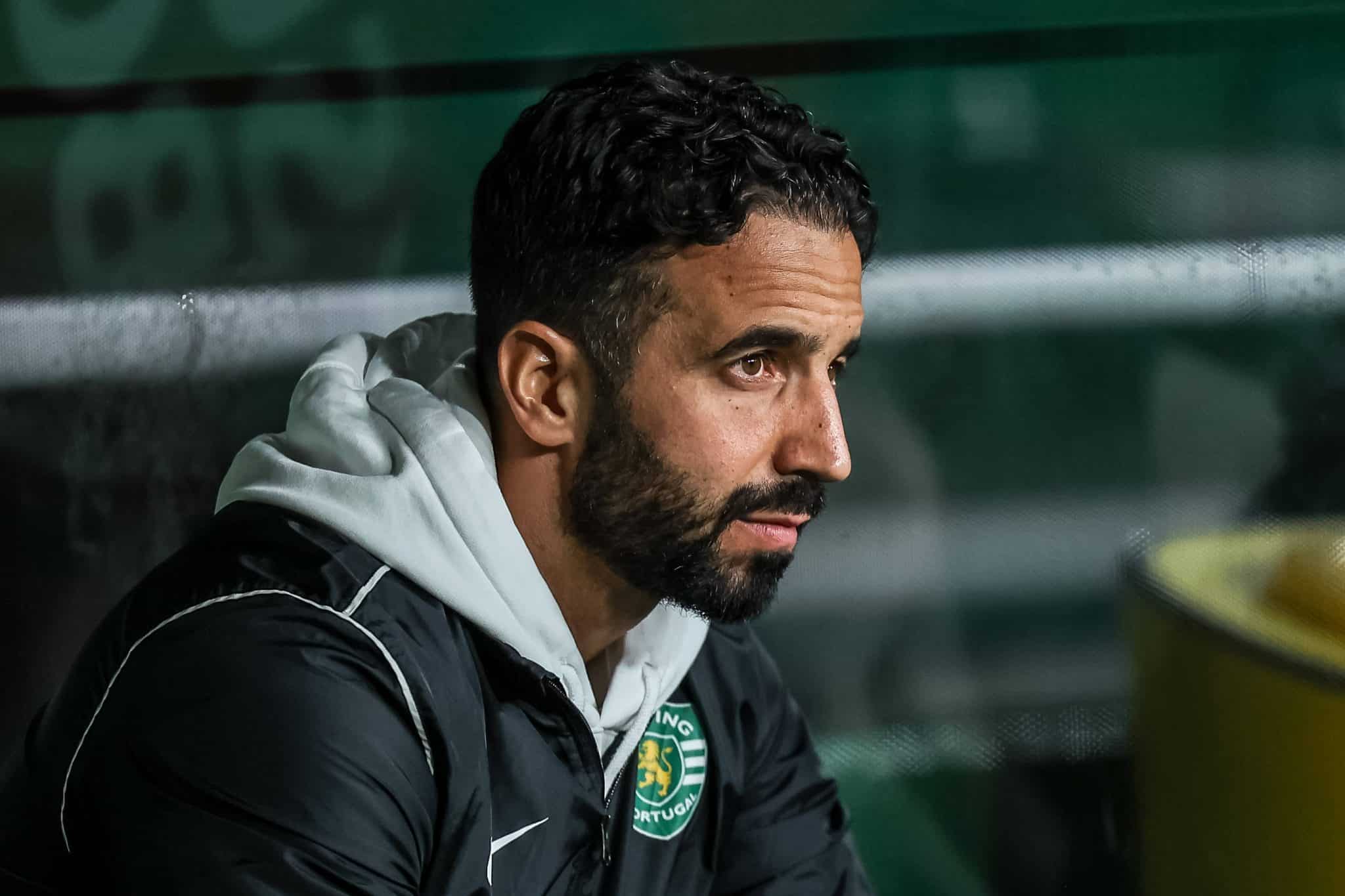 Foto: (Imago) - R&uacute;ben Amorim como t&eacute;cnico do Sporting