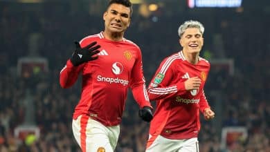 Casemiro tem atua&ccedil;&atilde;o &lsquo;n&iacute;vel Sele&ccedil;&atilde;o&rsquo; e classifica novo Manchester United