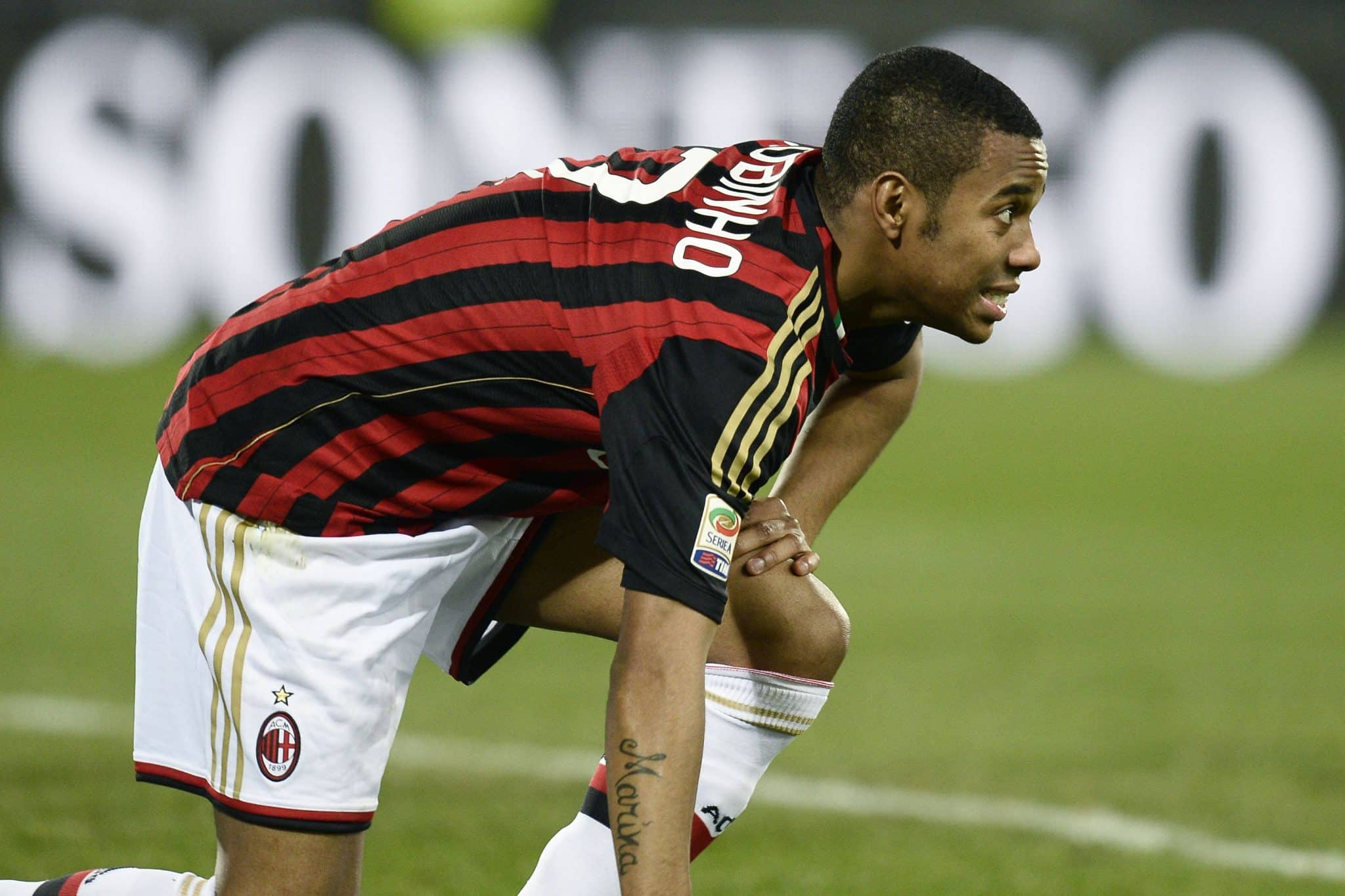 Robinho, ex-Milan. Foto: Imago