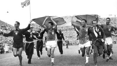 Sele&ccedil;&atilde;o brasileira e a Nossa Senhora: a influ&ecirc;ncia da Santa na Copa de 58