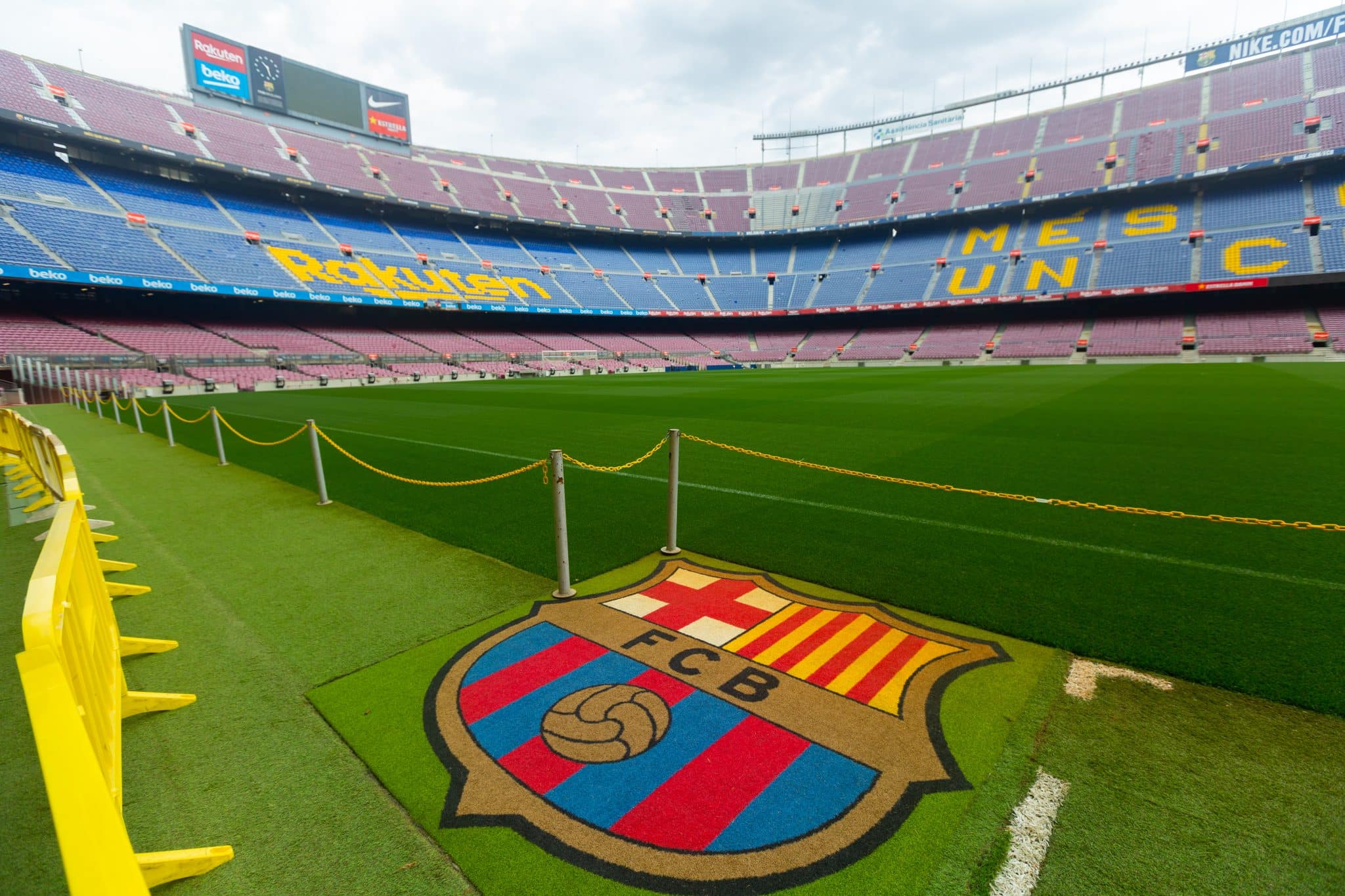 Foto: (Imago) - Camp Nou, est&aacute;dio do Barcelona