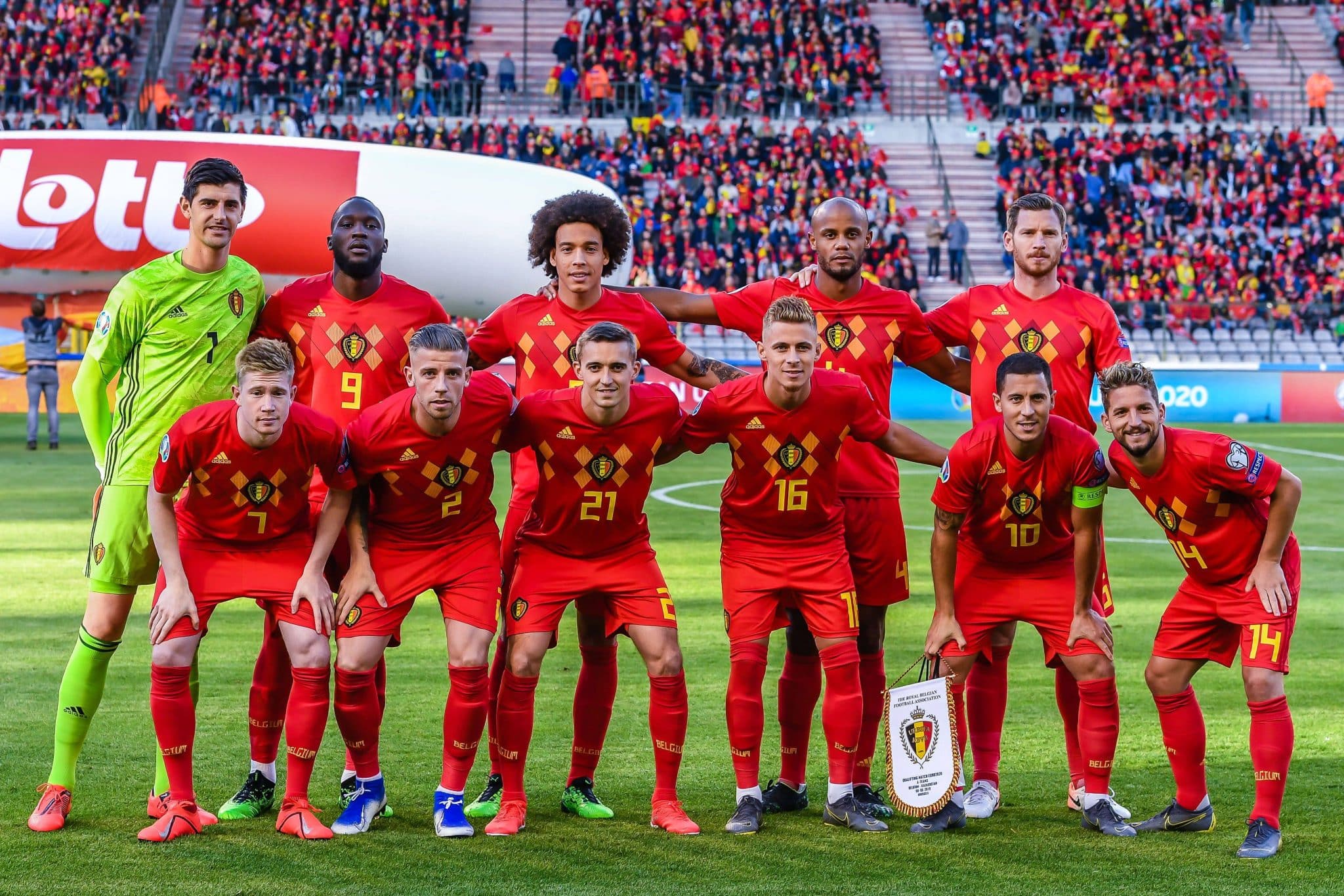 Foto: (Imago) - Gera&ccedil;&atilde;o de ouro da B&eacute;lgica