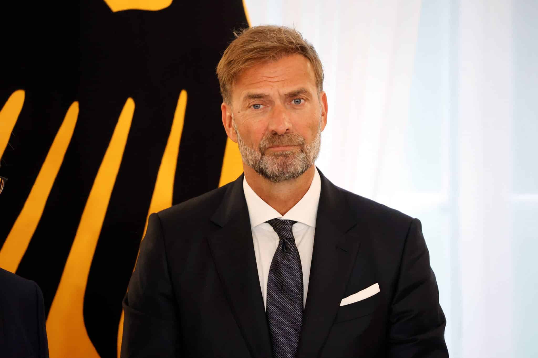 J&uuml;rgen Klopp, no diretor global da Red Bull