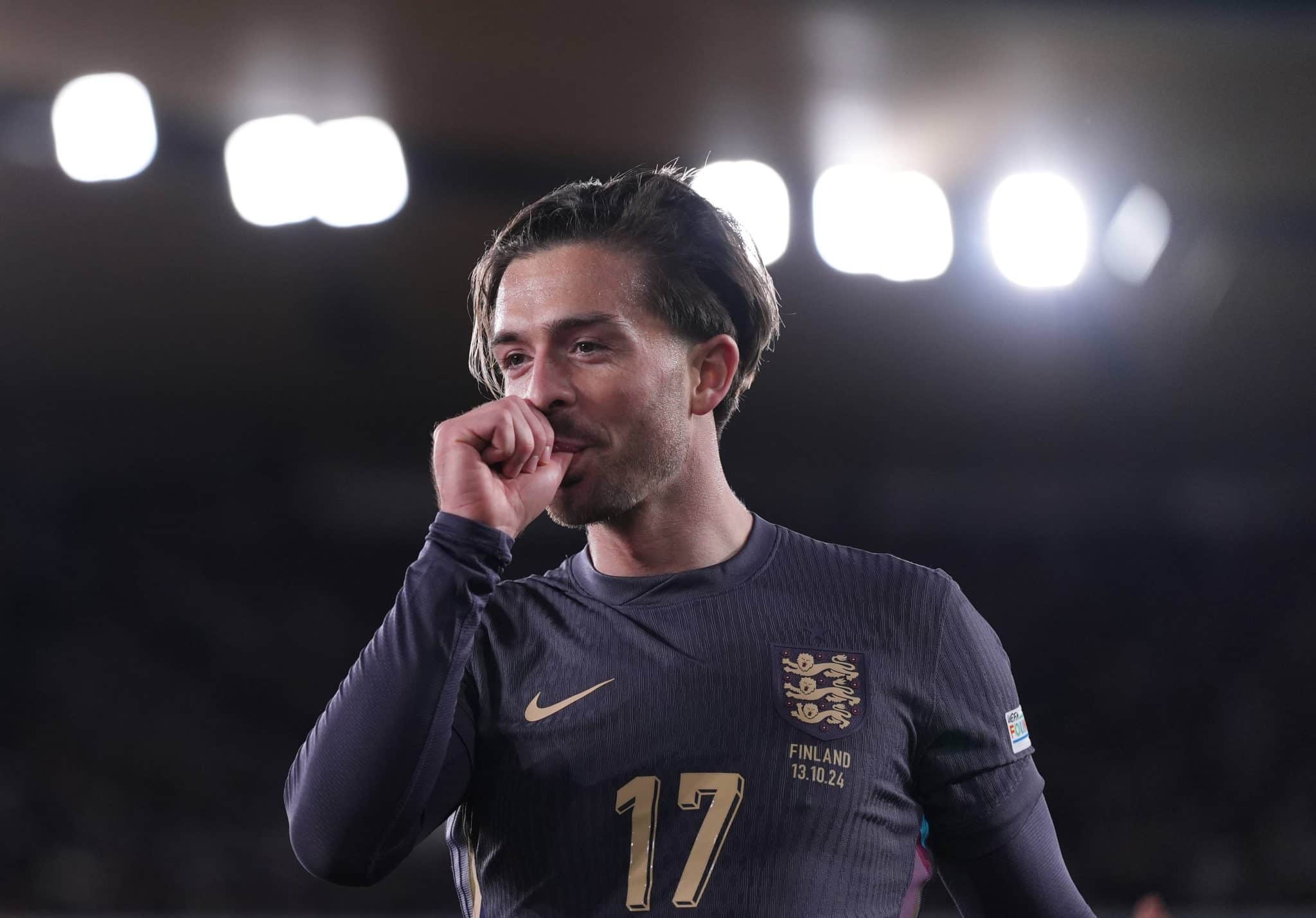 Grealish est&aacute; certo? Ap&oacute;s cr&iacute;ticas a ex-t&eacute;cnico, meia do City brilha de novo pela Inglaterra