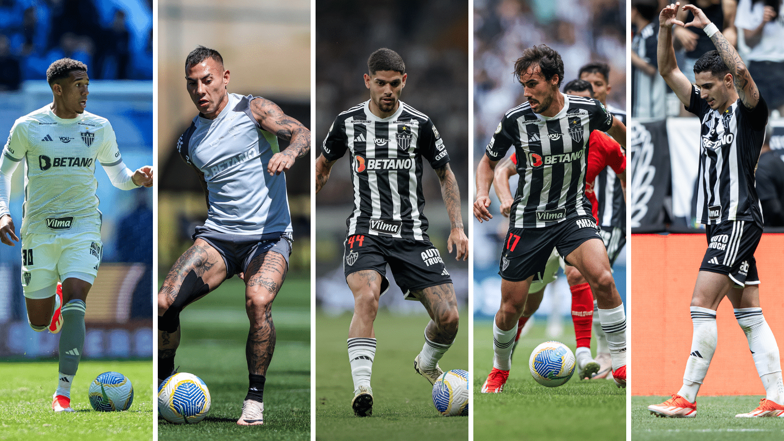 As op&ccedil;&otilde;es de Milito para substituir Bernard