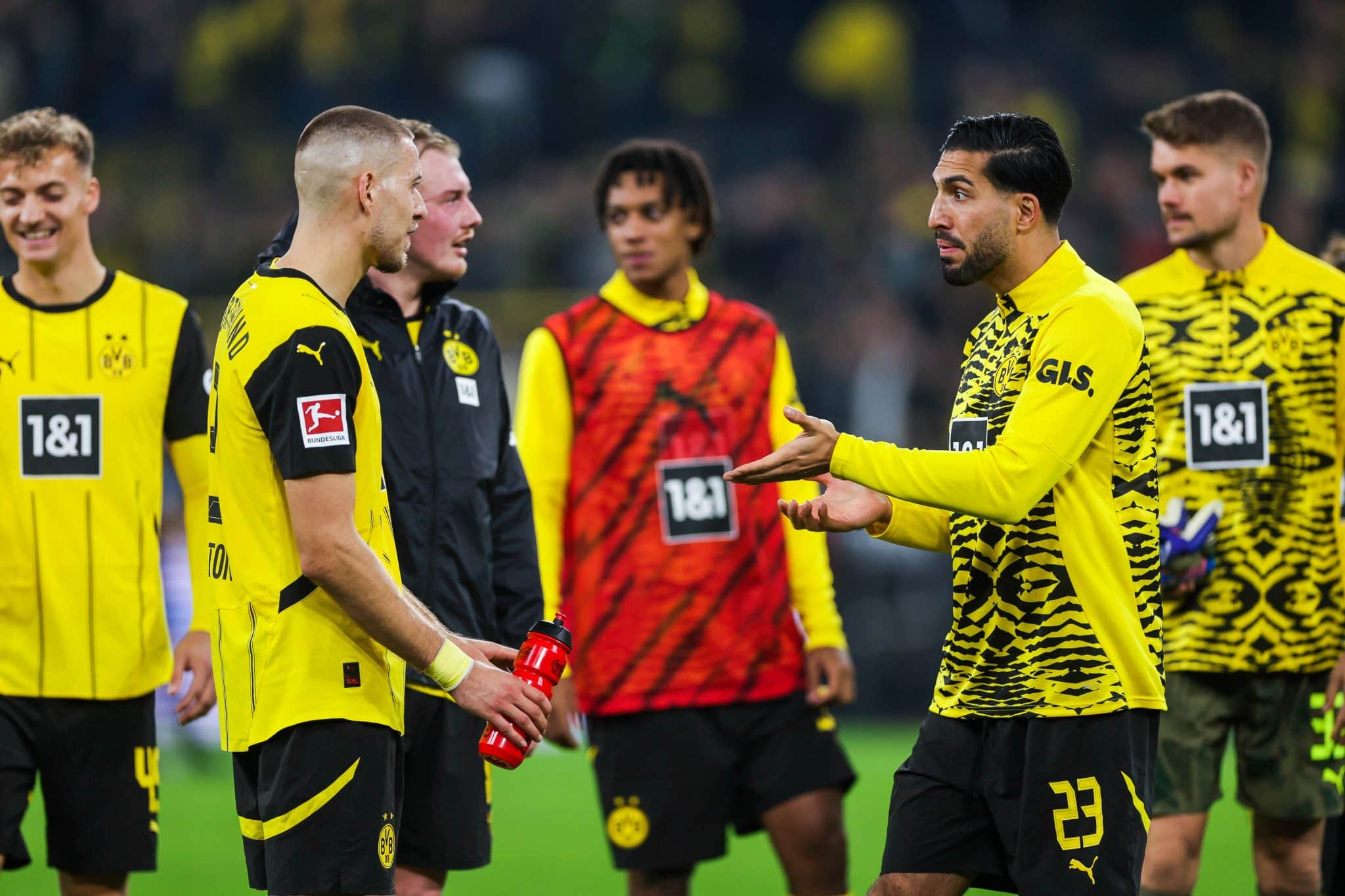 Borussia Dortmund muda planos por medo de espionagem do Real Madrid, diz jornal