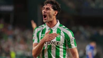 Vitor Roque e ex-Inter brilham pelo Betis, que derruba &uacute;ltimo invicto de La Liga