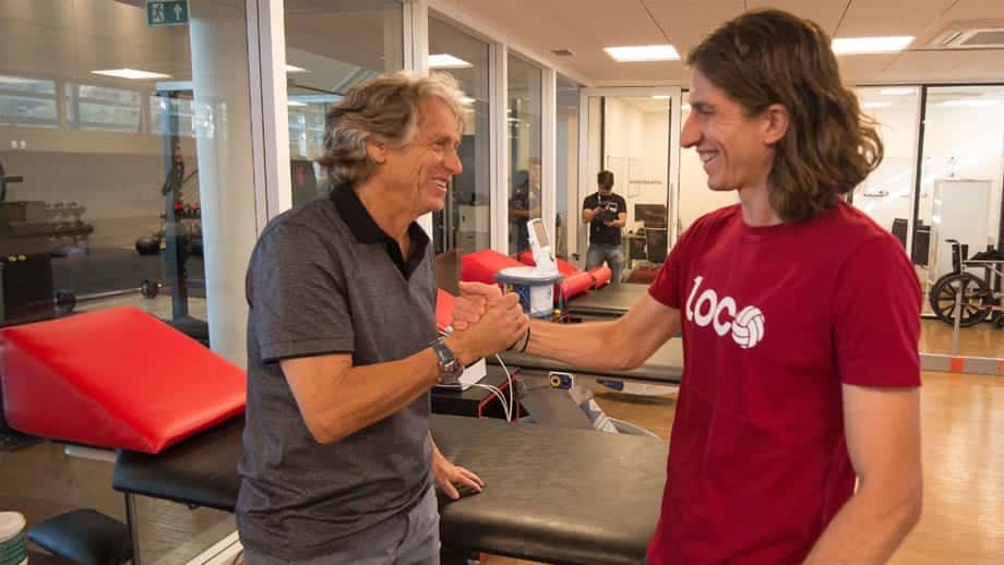 Dia a dia, ideias e discurso: Filipe Lu&iacute;s e as inspira&ccedil;&otilde;es em Jorge Jesus vistas no Flamengo