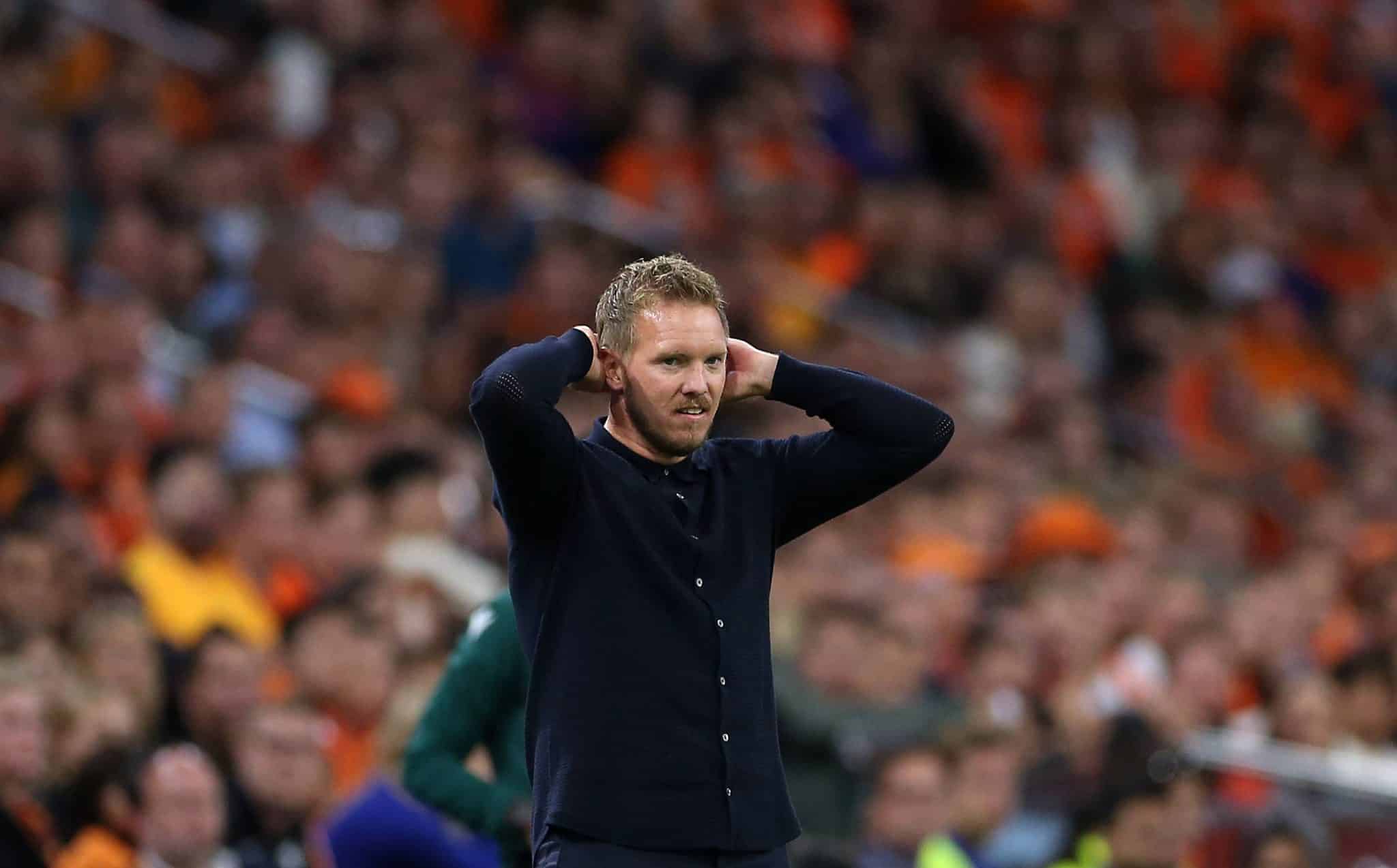 Julian Nagelsmann, técnico da seleção alemã