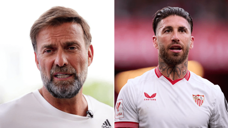 Klopp faz críticas duras a Sergio Ramos: ‘É realmente um cara legal?’