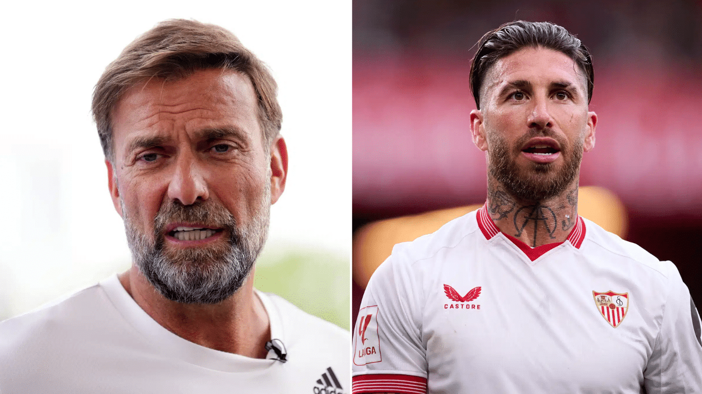 Klopp faz cr&iacute;ticas duras a Sergio Ramos: &lsquo;&Eacute; realmente um cara legal?&rsquo;