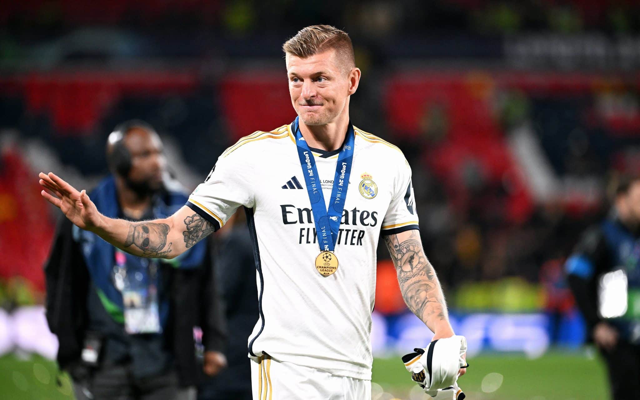 Kroos diz o que Real Madrid precisa fazer para &lsquo;superar&rsquo; a sua aposentadoria