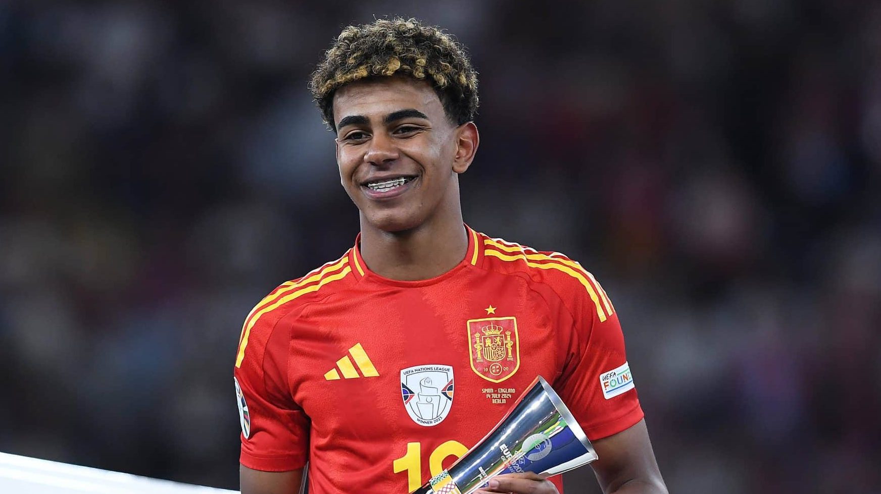 Com Yamal na dianteira, pr&ecirc;mio Golden Boy 2024 tem dois brasileiros na lista final