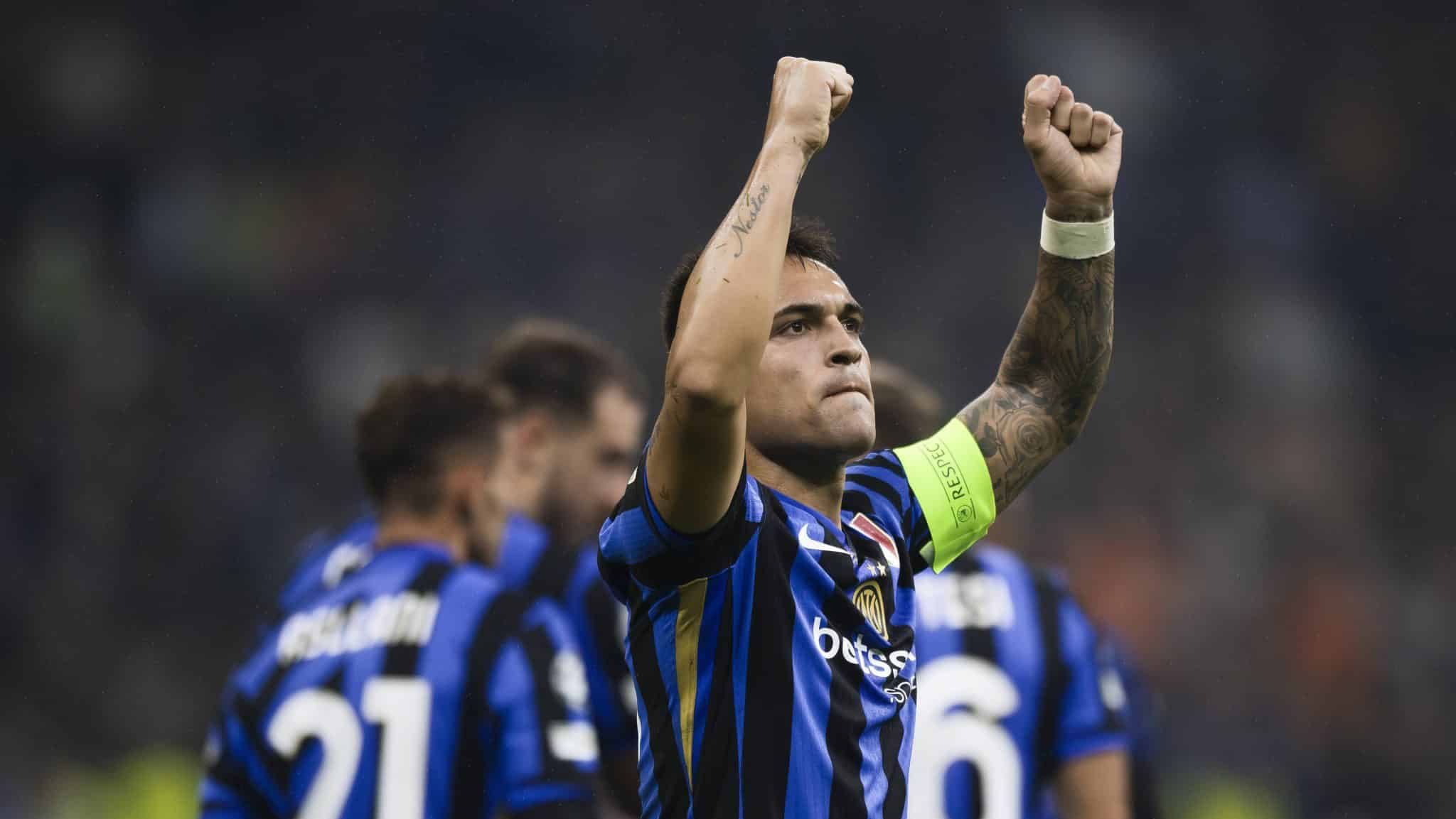 Vini Jr? Rodri? Ex-Napoli escolhe Lautaro Mart&iacute;nez como Bola de Ouro: &lsquo;Merece mais&rsquo;