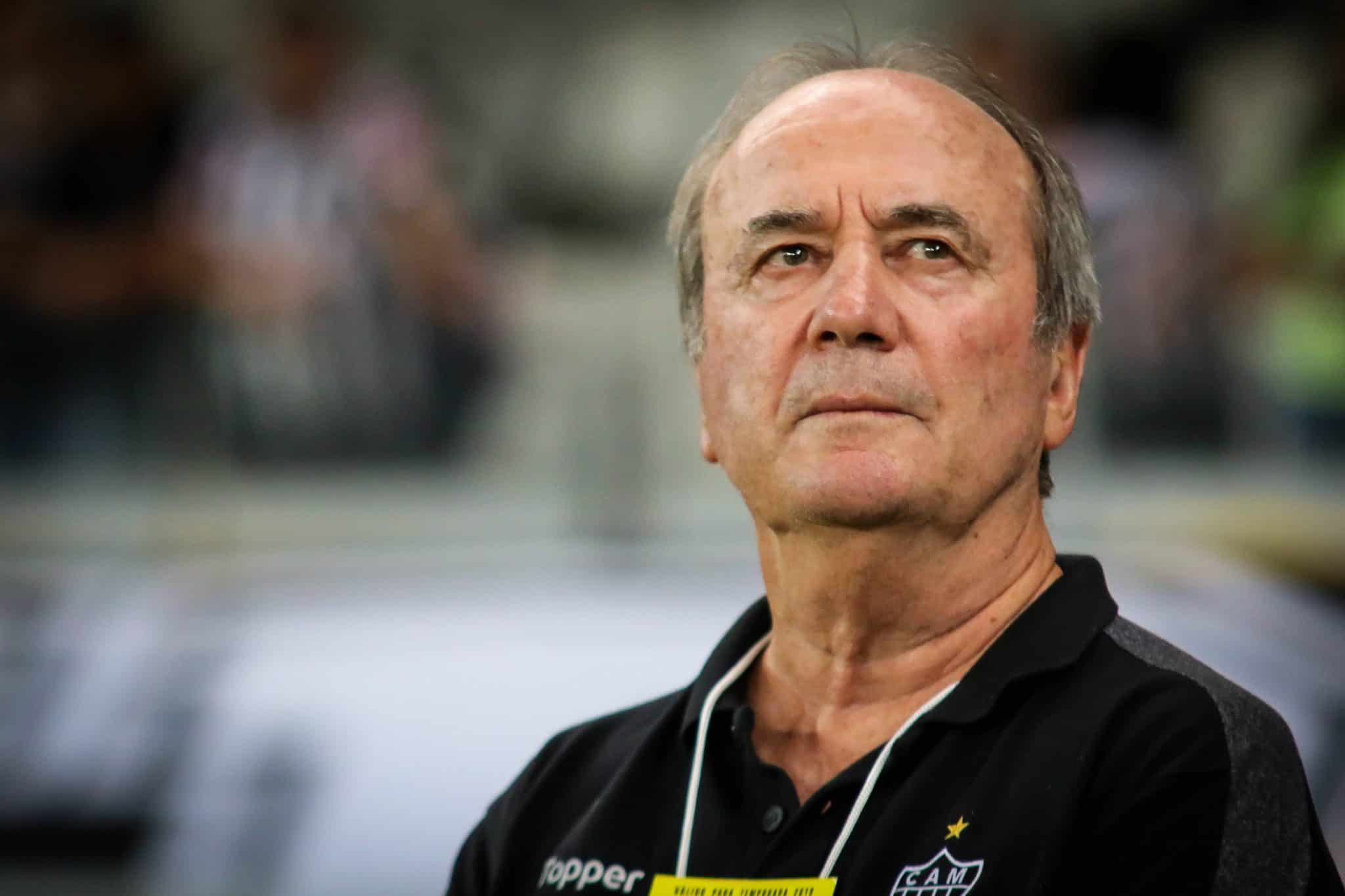 Levir Culpi treinando o Atl&eacute;tico-MG, em 2019 (Foto: IMAGO / Fotoarena)