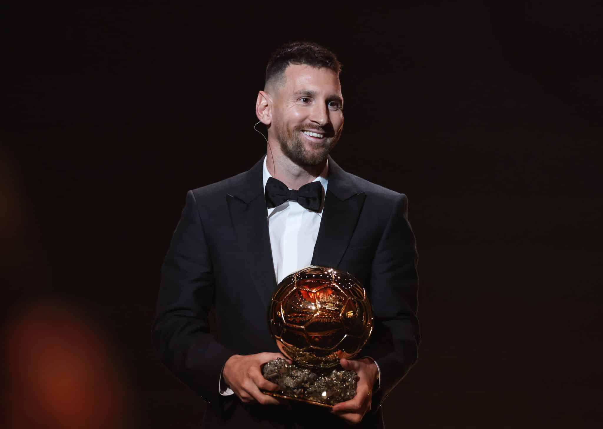 Com incr&iacute;veis oito trof&eacute;us, Lionel Messi &eacute; o maior ganhador de Bolas de Ouro na hist&oacute;ria