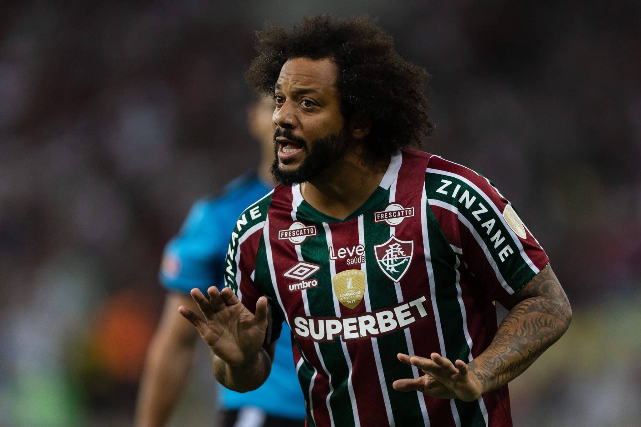 September 18, 2024, Rio De Janeiro, Rio De Janeiro, Brazil: RIO DE JANEIRO, BRAZIL – SEPTEMBER 18: MARCELO of Fluminense