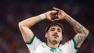Maur&iacute;cio sofre les&atilde;o e Palmeiras pode ficar sem titular para o restante de 2024