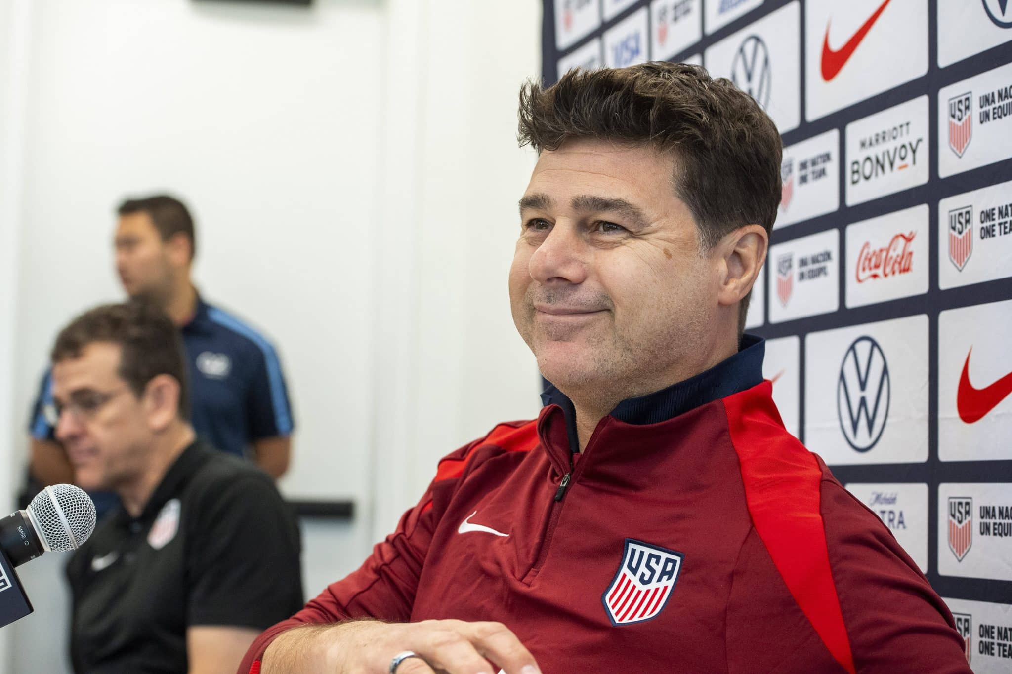 Mauricio Pochettino &eacute; o novo t&eacute;cnico da sele&ccedil;&atilde;o dos Estados Unidos