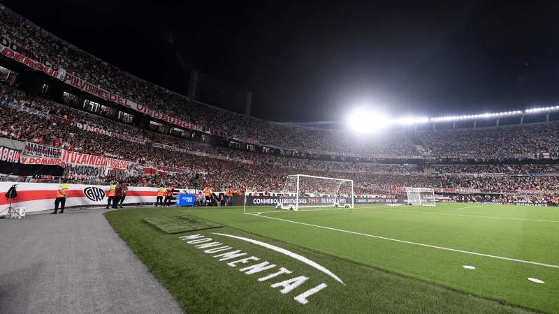 Monumental passa em teste de segurança para final da Libertadores, mas peca em estrutura interna