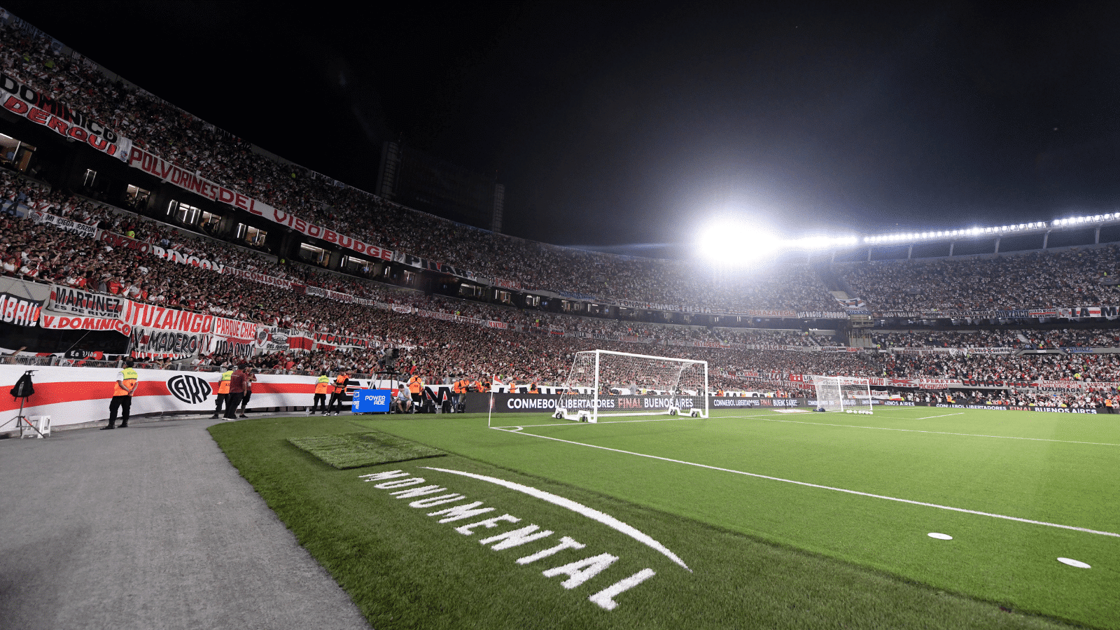 Monumental passa em teste de seguran&ccedil;a para final da Libertadores, mas peca em estrutura interna