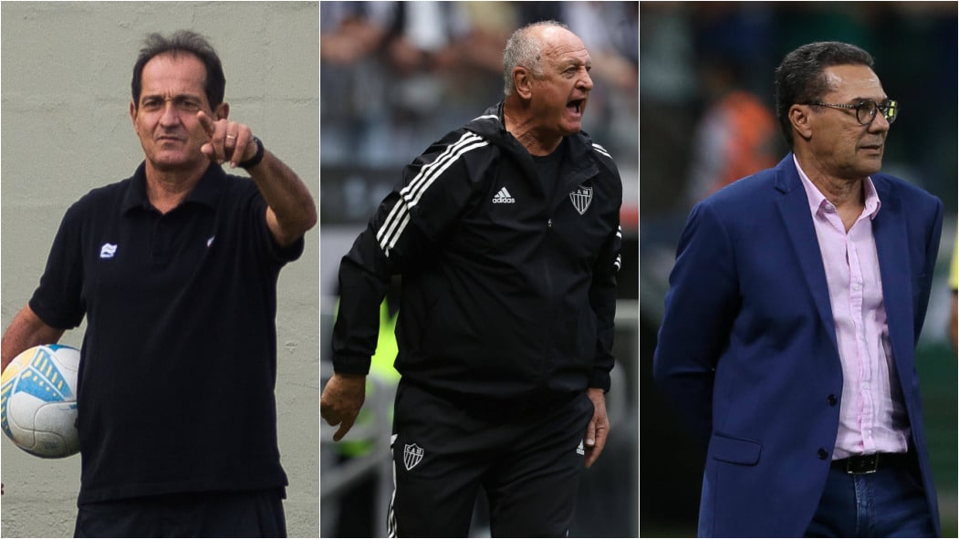 No dia do professor, quem s&atilde;o os t&eacute;cnicos com mais t&iacute;tulos no futebol brasileiro?