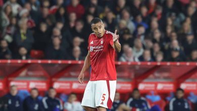 &lsquo;S&oacute;lido como rocha&rsquo;: Murillo rouba a cena em outra atua&ccedil;&atilde;o segura do Forest