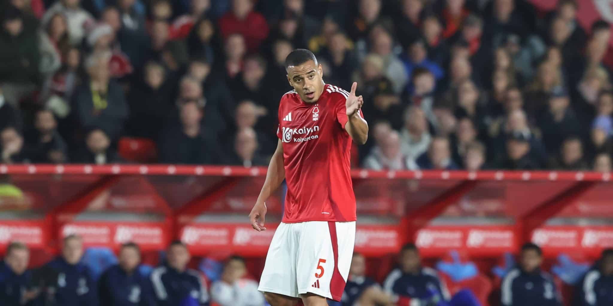 &lsquo;S&oacute;lido como rocha&rsquo;: Murillo rouba a cena em outra atua&ccedil;&atilde;o segura do Forest