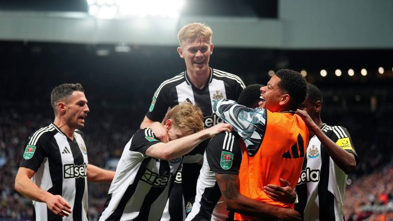 Newcastle consegue vingança relâmpago na Copa da Liga e escancara problema do Chelsea