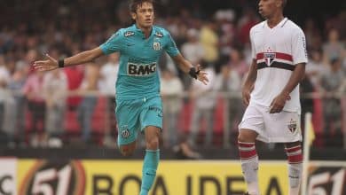 Neymar realmente &lsquo;deitava&rsquo; contra o S&atilde;o Paulo? Relembre confrontos
