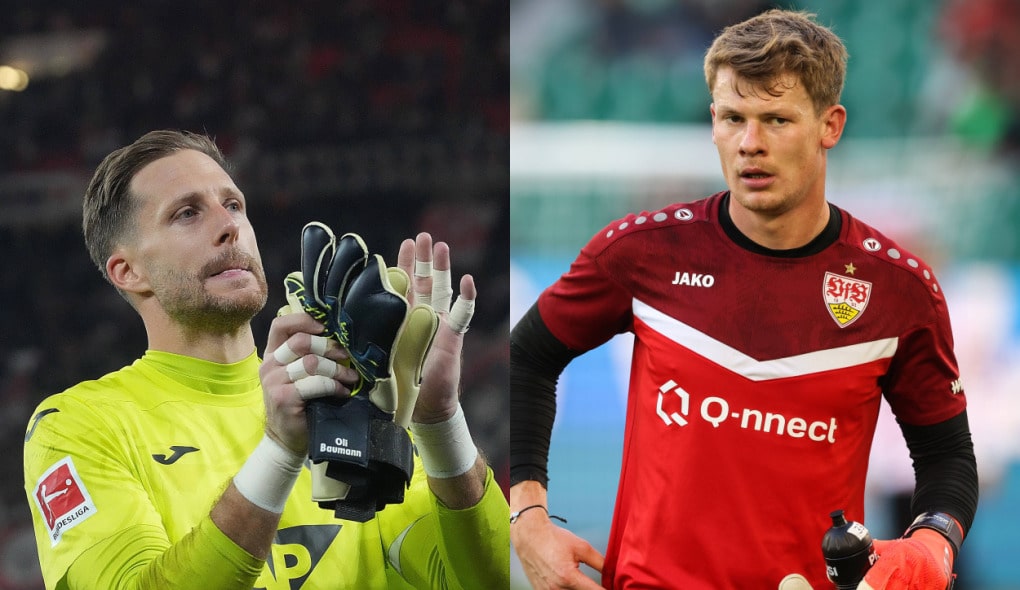 Oliver Baumann e Alex Nübel