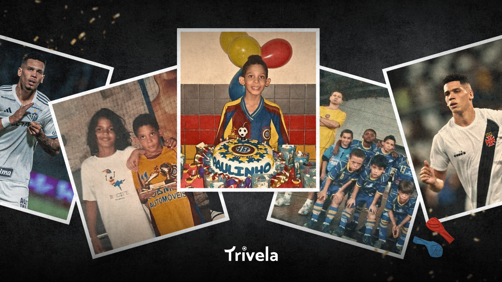 Vasco, Atl&eacute;tico-MG e&hellip; Madureira: Paulinho j&aacute; era diferenciado na inf&acirc;ncia, ainda no futsal