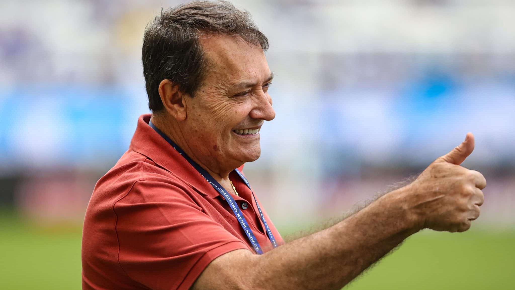 Pedro Louren&ccedil;o, dono da SAF do Cruzeiro, precisaria desembolsar o mesmo valor da compra do clube para tirar Arias do Fluminense (Foto: Gazeta Press)