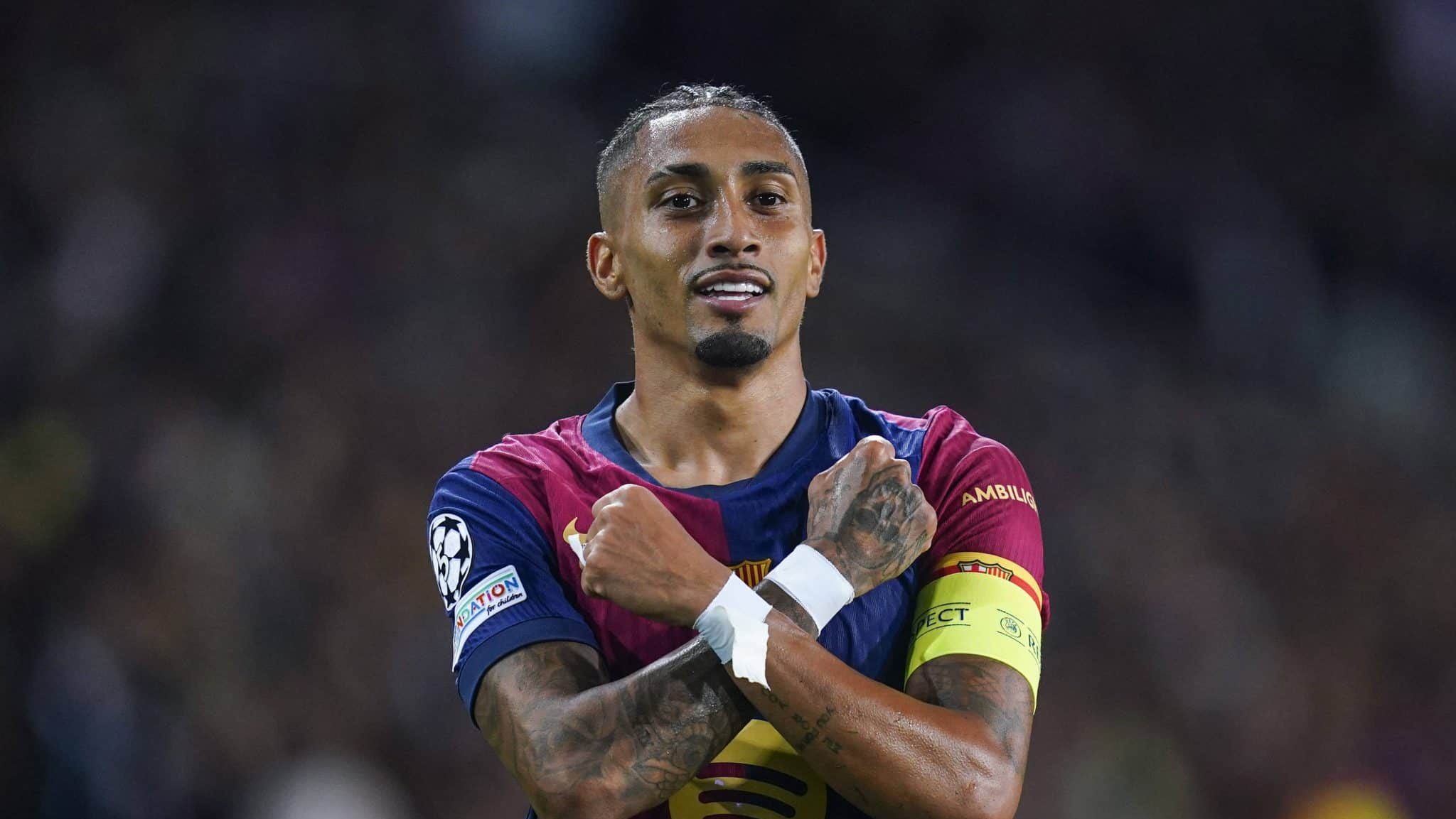 Com atua&ccedil;&atilde;o de gala, Raphinha arrasa Bayern e &lsquo;vinga&rsquo; freguesia do Barcelona