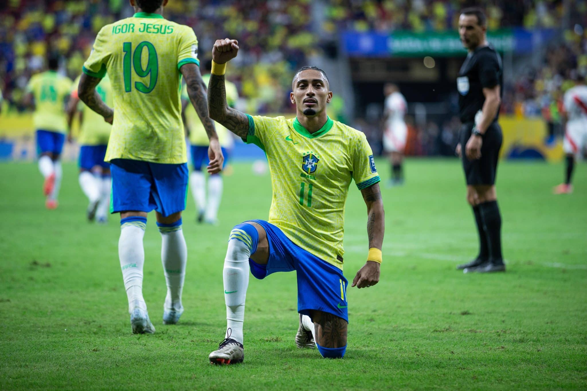 Sele&ccedil;&atilde;o Brasileira enfim joga bem com Dorival e sai com certezas de goleada sobre o Peru