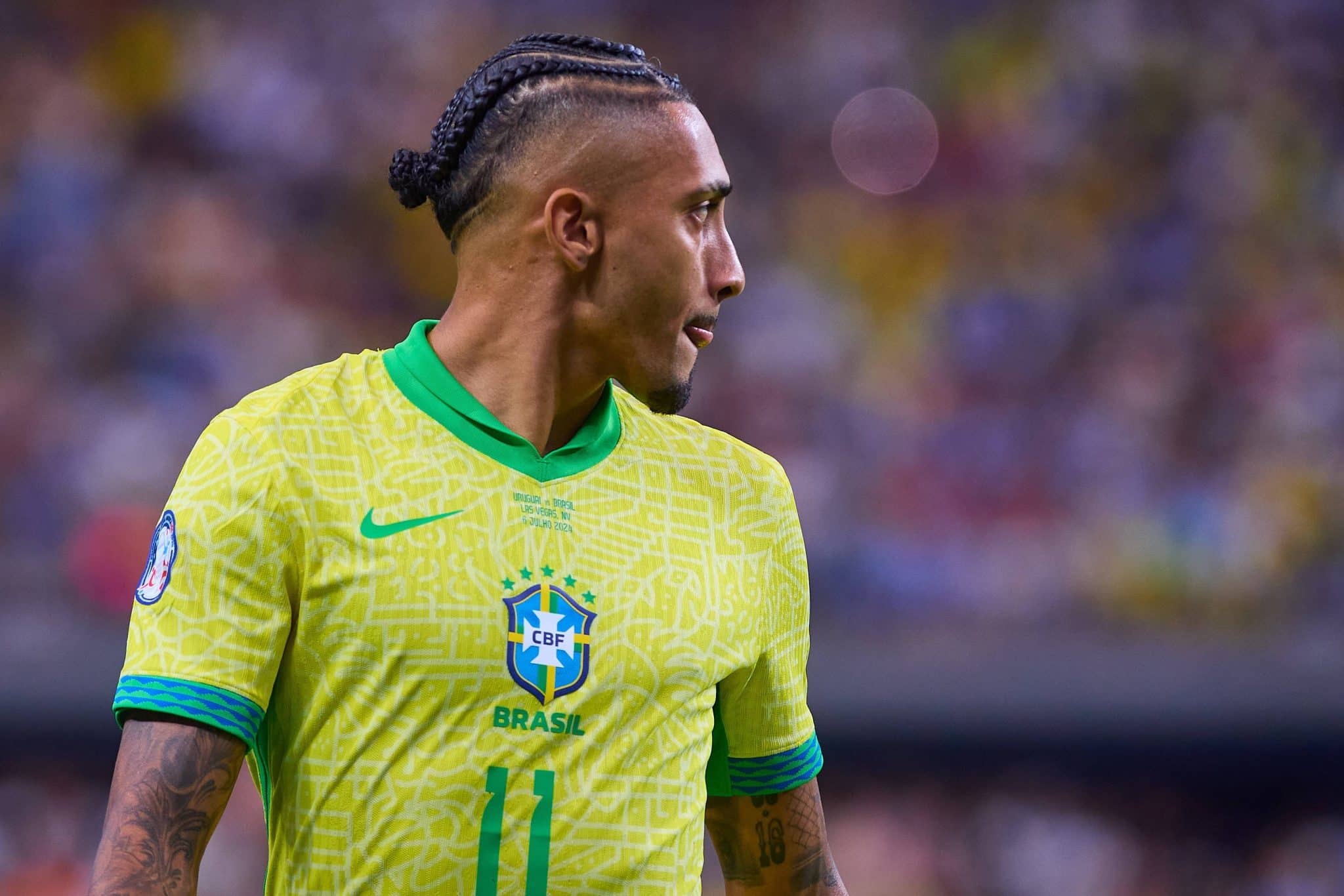 Sele&ccedil;&atilde;o: Rivaldo exalta Raphinha e destaca chute do craque do Barcelona