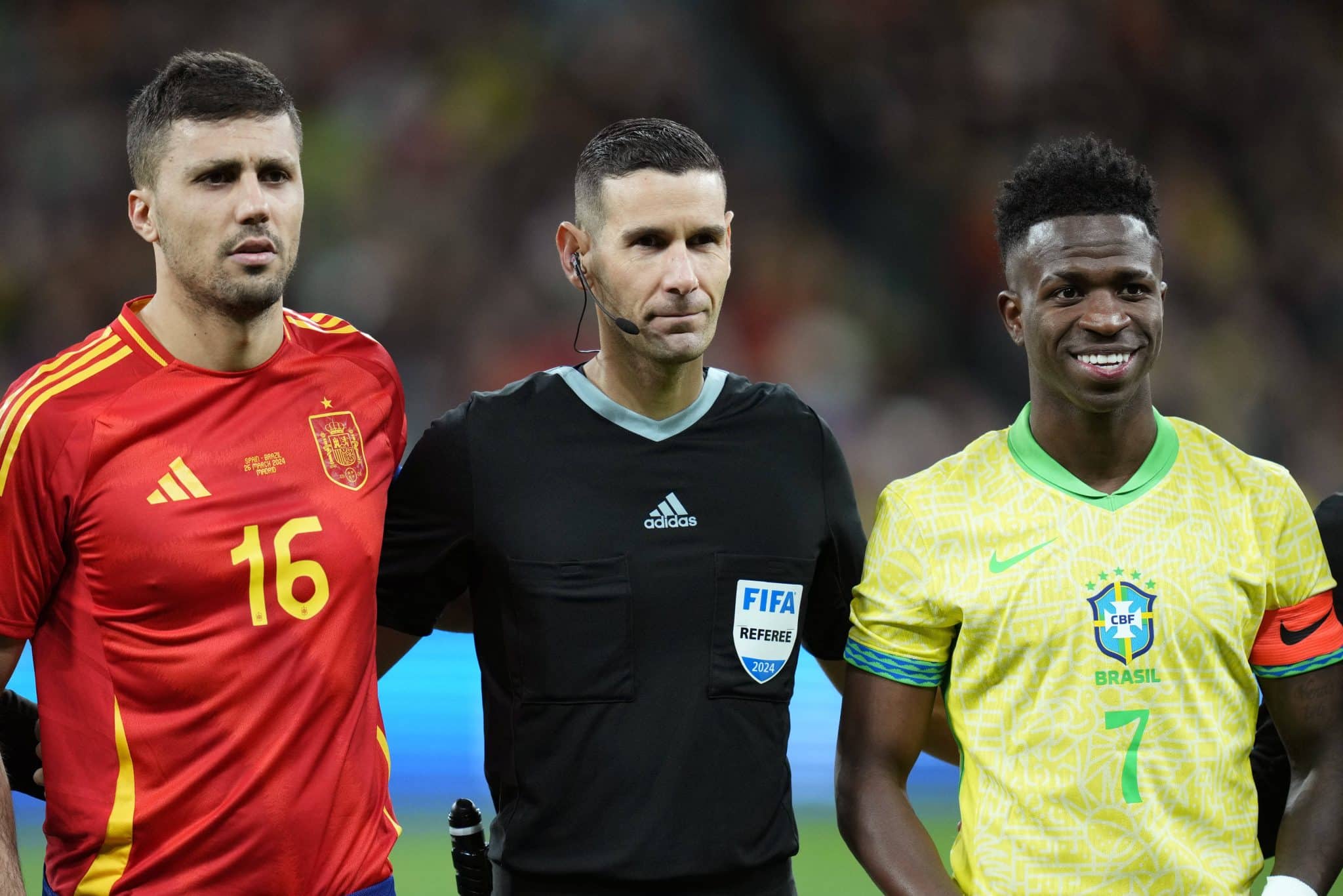 City apaga v&iacute;deo de Rodri provocando Vinicius Junior ap&oacute;s a Bola de Ouro
