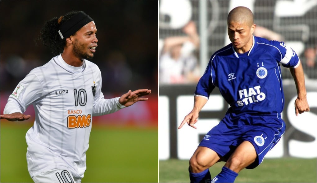 Quem venceria um jogo entre o Cruzeiro de 2003 e o Atl&eacute;tico-MG de 2013? Alex responde