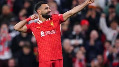 Salah salva a noite e alcan&ccedil;a novos feitos em vit&oacute;ria &lsquo;pobre&rsquo; do Liverpool na Champions
