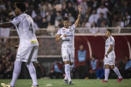 O que o Santos precisa para garantir matematicamente o acesso &agrave; S&eacute;rie A?