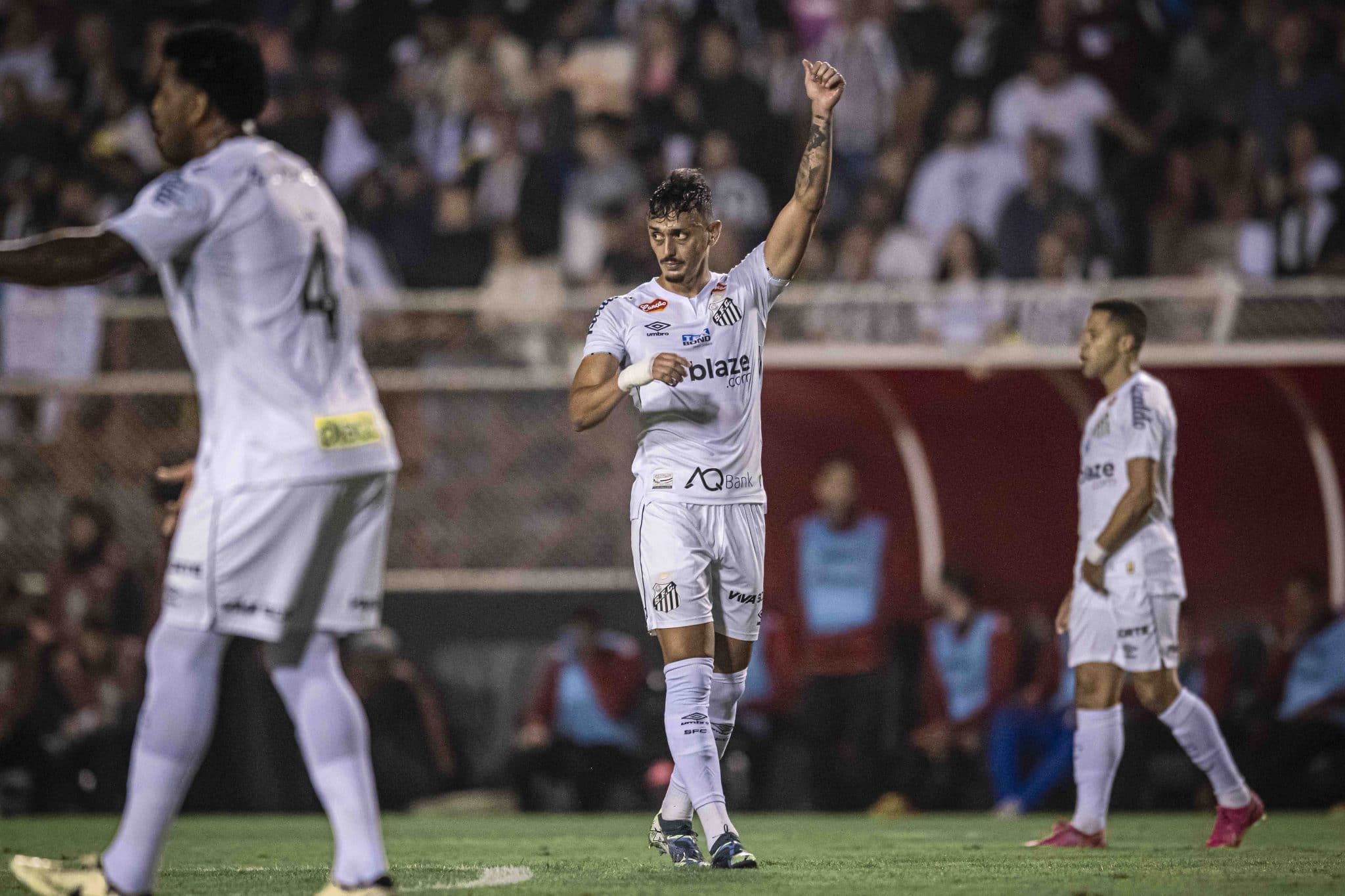 O que o Santos precisa para garantir matematicamente o acesso &agrave; S&eacute;rie A?