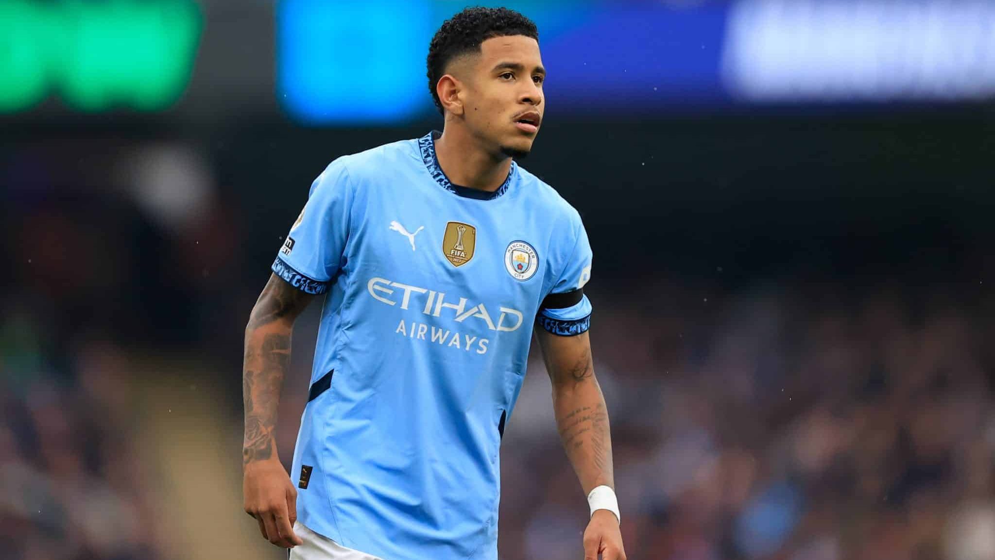 Savinho em a&ccedil;&atilde;o pelo Manchester City