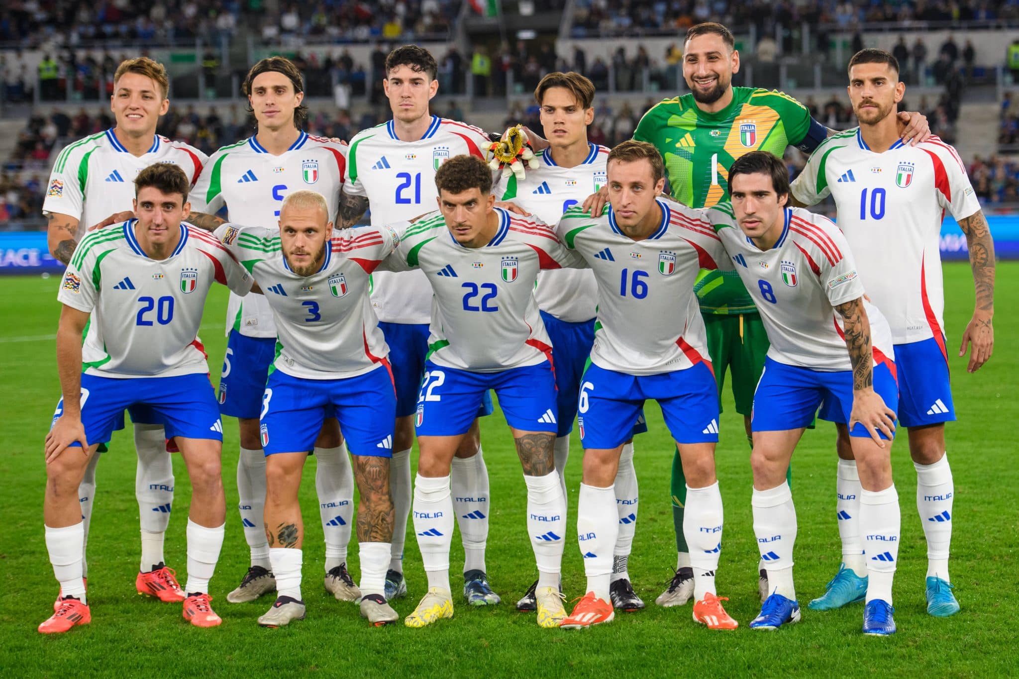 Ap&oacute;s empate com a Alemanha, It&aacute;lia recebe Israel, em Udine