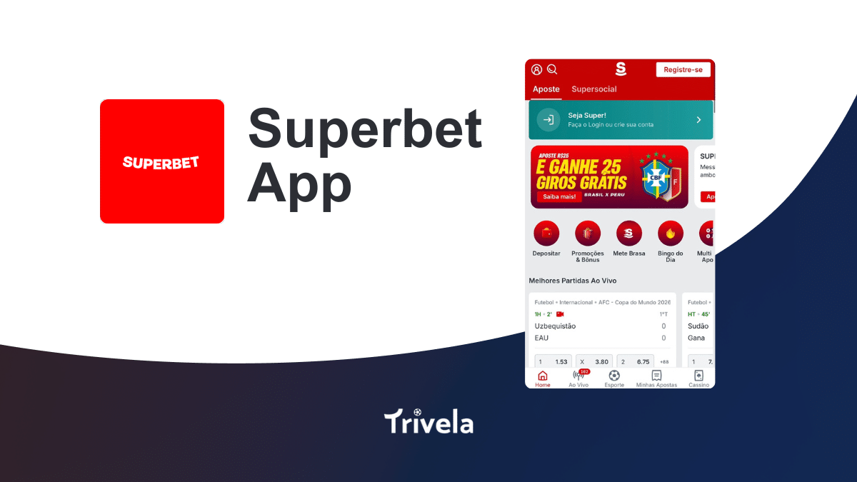 Superbet app: como baixar e apostar em 2026
