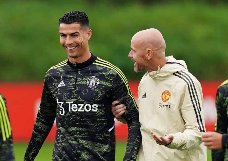 Site revela bastidores da ‘treta’ entre Cristiano Ronaldo e Ten Hag no United