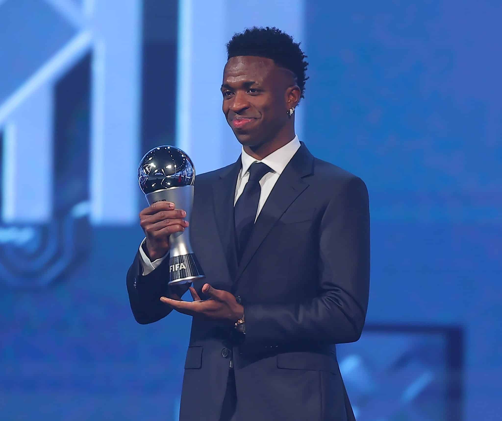Vinicius Junior ganhou o The Best em 2024 (Foto: Imago)